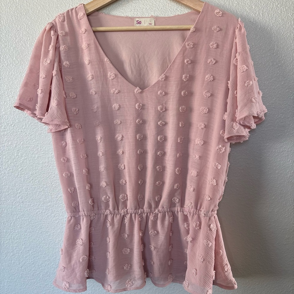 SO Soft Pink Garment